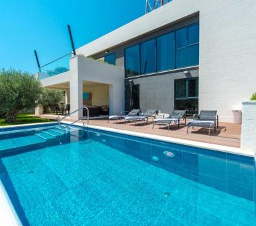 Villa Lu sea view-gym-sauna-hot tub,pool