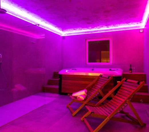 Villa Lu sea view-gym-sauna-hot tub,pool