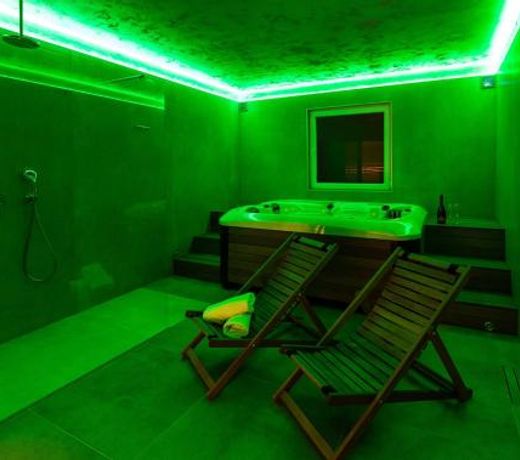 Villa Lu sea view-gym-sauna-hot tub,pool