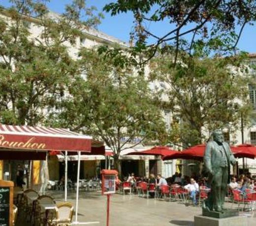 Comedie Terrasse PARKING OFFERT Clim Studio