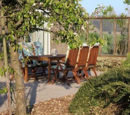 Vakantiehuis Rust in de onruste
