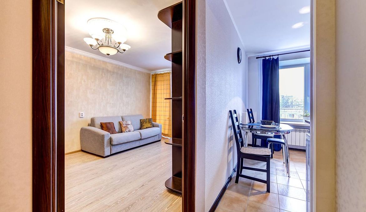 Apartment Lensoveta 64