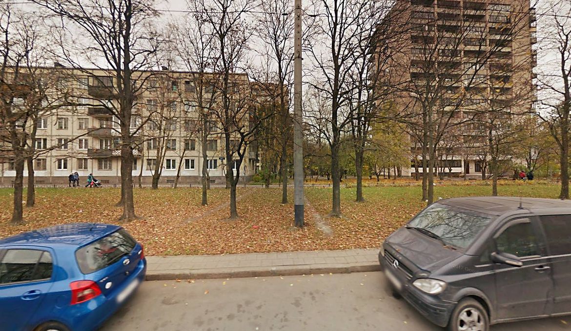 Apartment Lensoveta 64