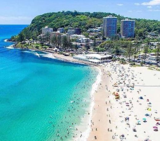 Oceania on Burleigh Beach