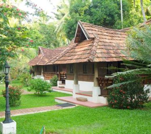 The Travancore Heritage Beach Resort