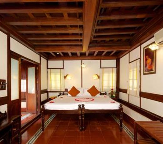 The Travancore Heritage Beach Resort