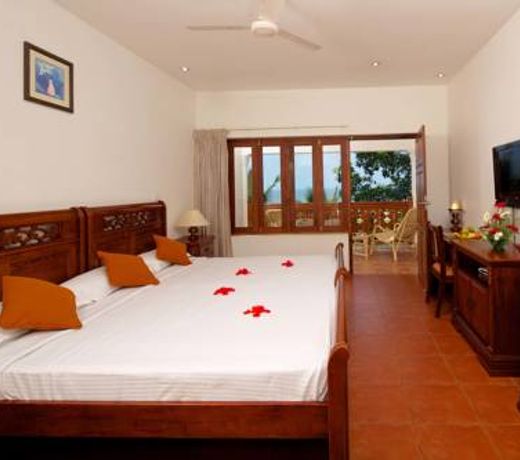 The Travancore Heritage Beach Resort