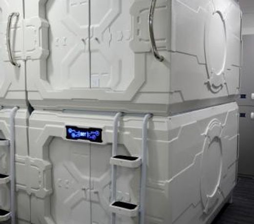 Capsule hotel Zodiac