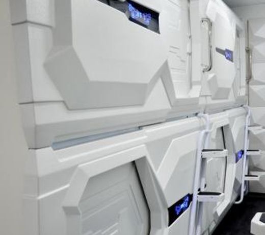 Capsule hotel Zodiac