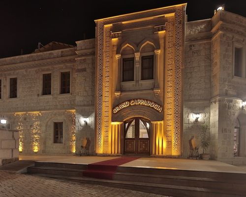 Grand Cappadocia Hotel - Гореме - фото 23