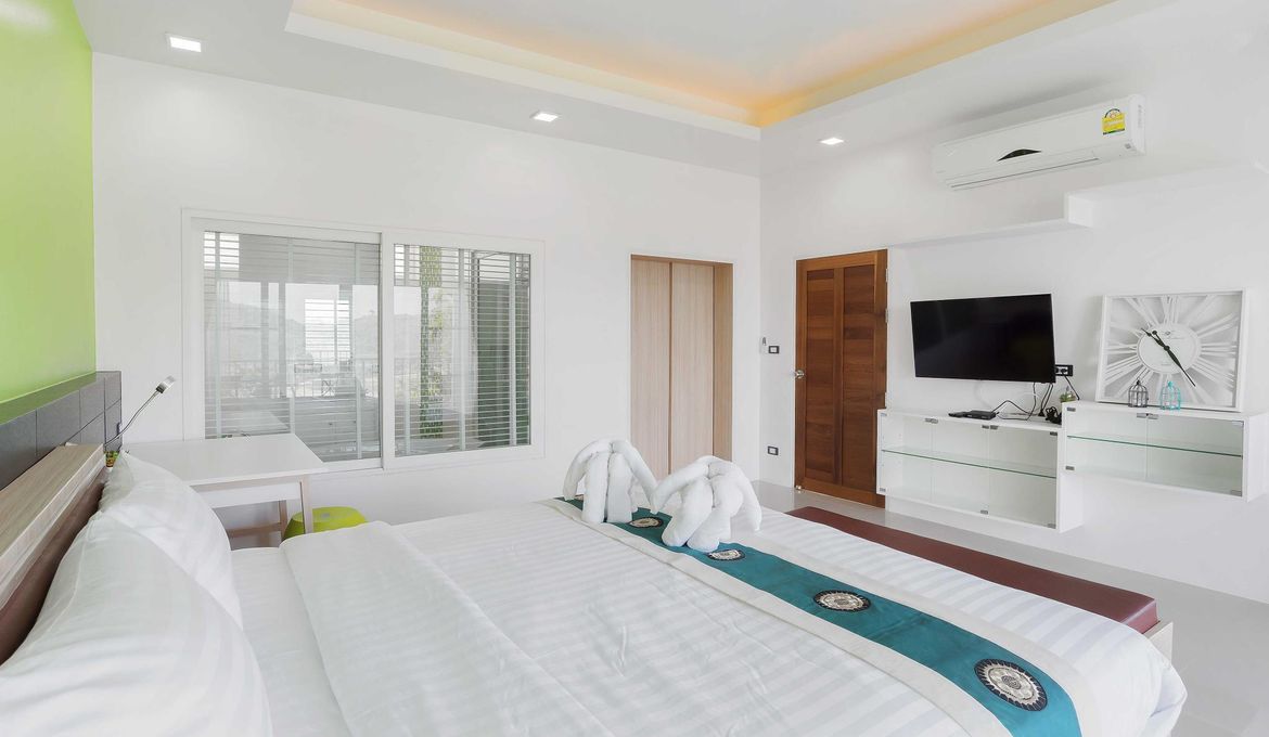 1 Bedroom Villa at Chalong Hill by favstay 1-2