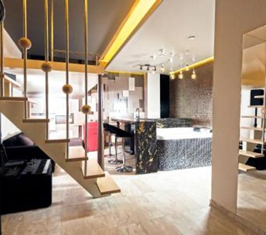 Secret Lounge - Cozy Studio with Sauna and Jacuzzi