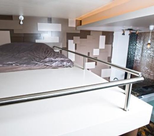 Secret Lounge - Cozy Studio with Sauna and Jacuzzi