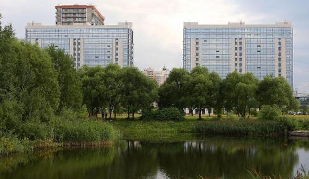 Apartments on Pulkovskoe shosse