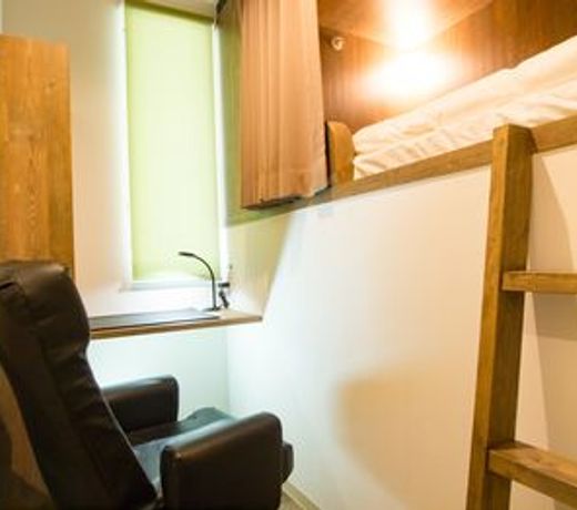 Comics & CapsuleHotel COMICAP Sapporo