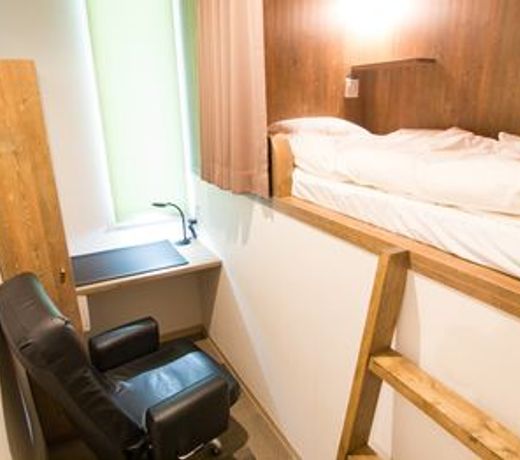 Comics & CapsuleHotel COMICAP Sapporo