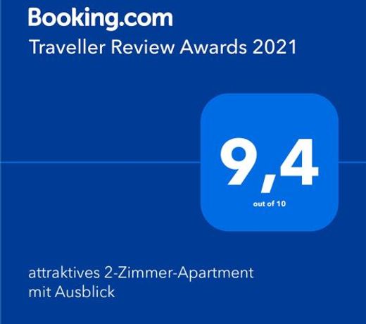 attraktives 2-Zimmer-Apartment mit Ausblick
