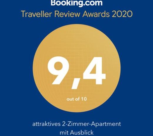 attraktives 2-Zimmer-Apartment mit Ausblick