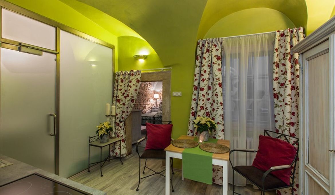 Charming Prague Apartments At the Black Star