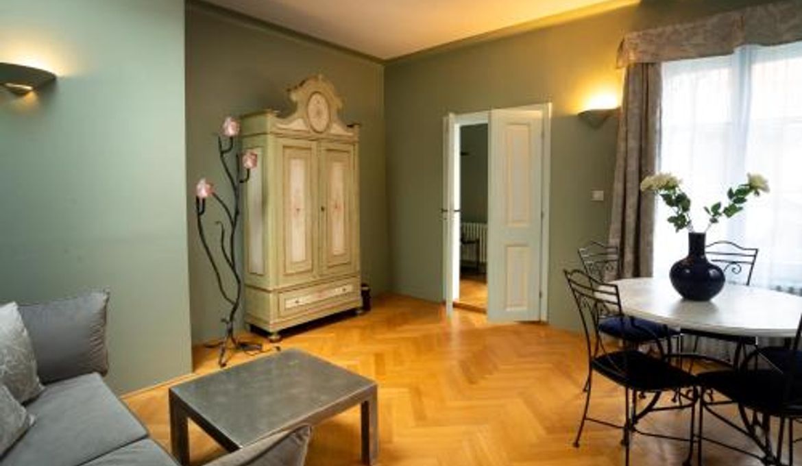 Charming Prague Apartments At the Black Star