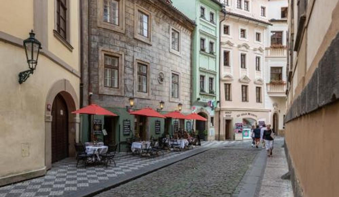 Charming Prague Apartments At the Black Star