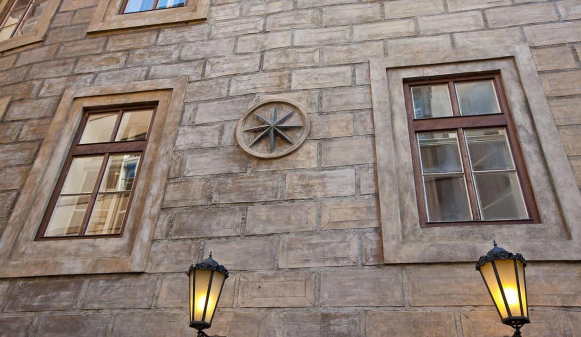 Charming Prague Apartments At the Black Star