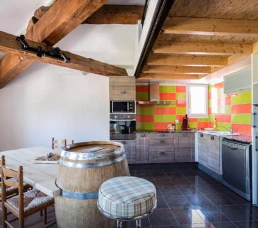 duplex sous les toits
