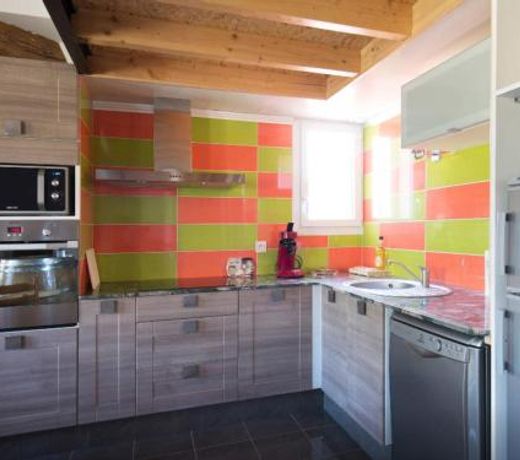 duplex sous les toits