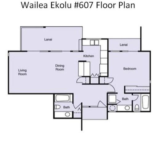 Wailea Ekolu #607