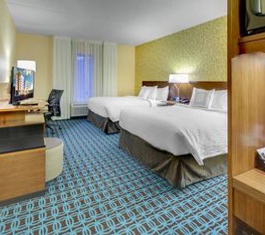 Fairfield Inn & Suites by Marriott Asheville Tunnel Road
