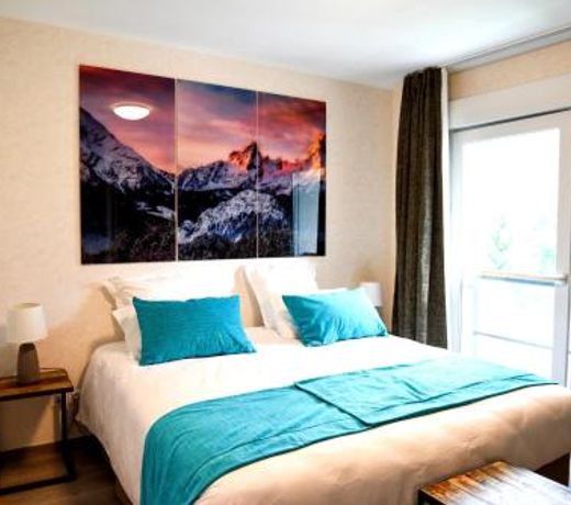 Appartement au pied du Mont-Blanc !