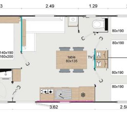La residence d'ete