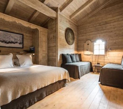 Le Cerf Amoureux Chalet Privé & Spa