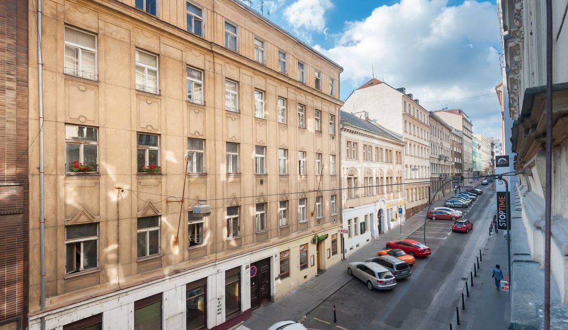 Prague Palace - Wenceslas Square