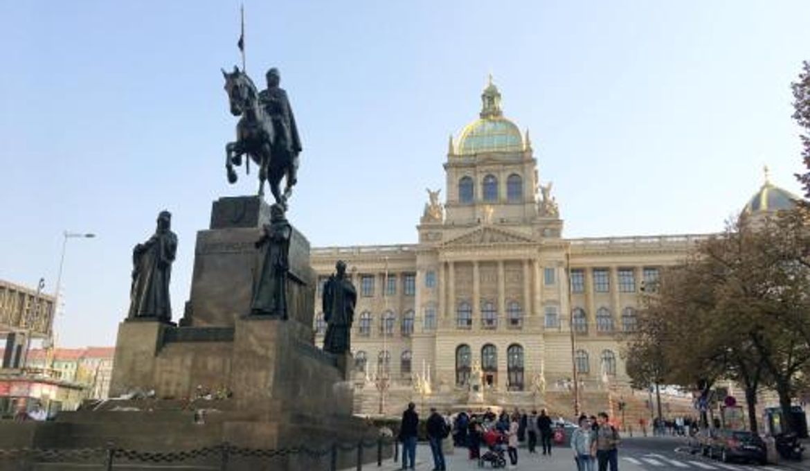 Prague Palace - Wenceslas Square