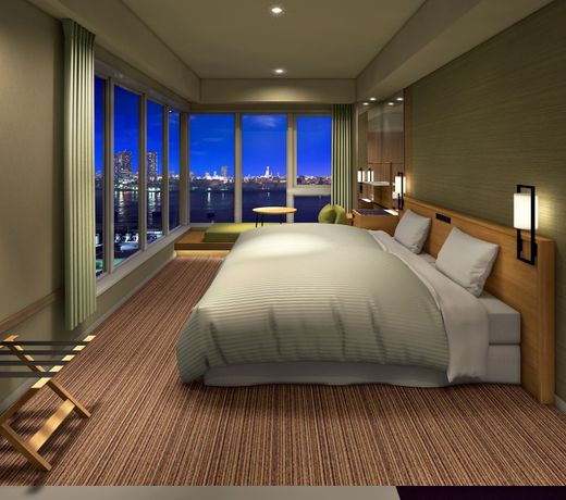 The Singulari Hotel & Skyspa at Universal Studios Japan