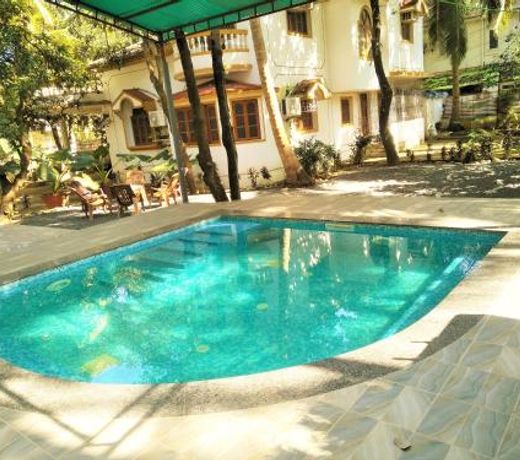 GR Stays 4bhk Private Villa with Private Jacuzzi Pool BAGA