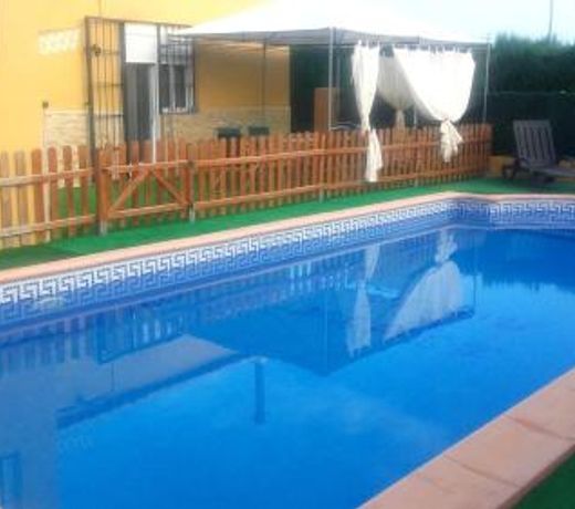 2 bedrooms house with sea view private pool and furnished terrace at Aguilas 2 km away from the beach