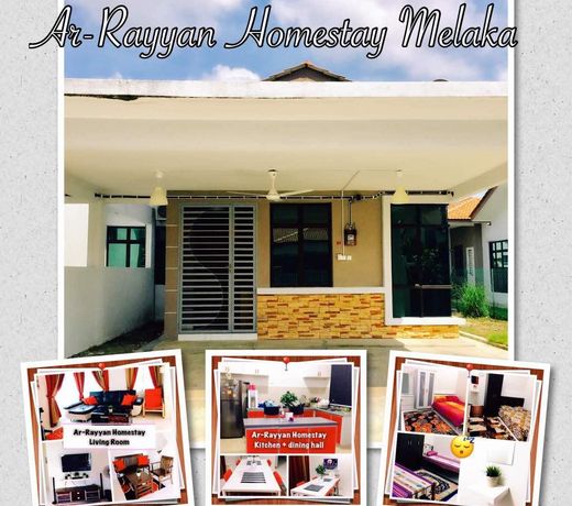 ArRayyan SemiD Guesthouse Ayer Keroh Melaka