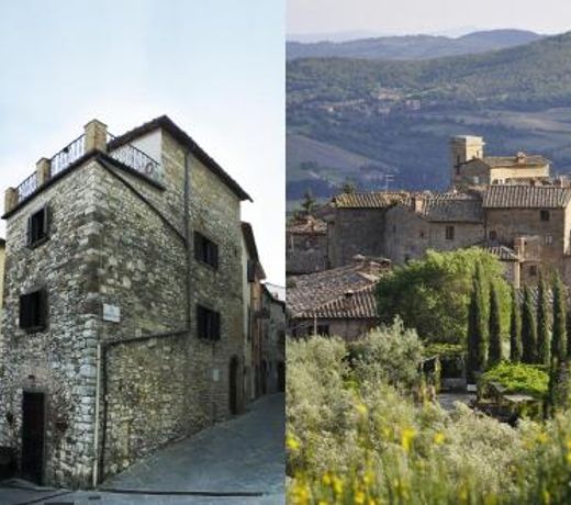 ART REBUS Tower in Tuscany