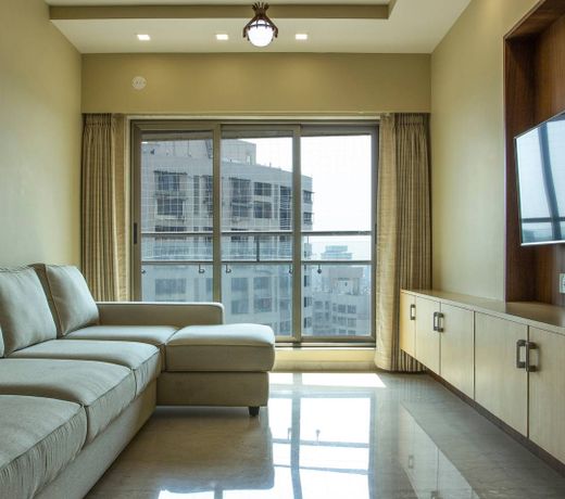 16th floor spacious newly furnished 3BHK apartment