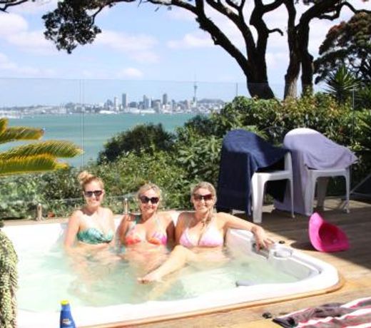 Sea view guest house