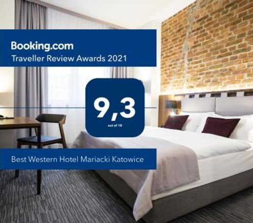 Best Western Hotel Mariacki Katowice