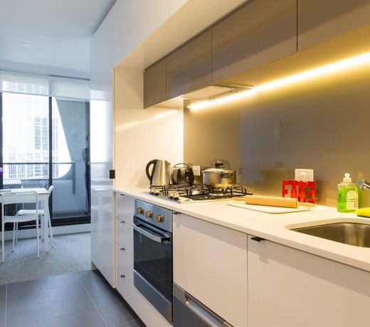 On Cloud9Melbourne CBD Modern 1Br - MY80