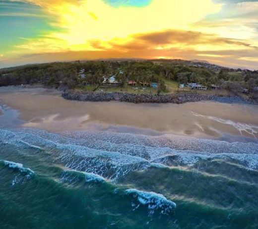 ABSOLUTE BEACH FRONT MACKAY - Blue Pacific