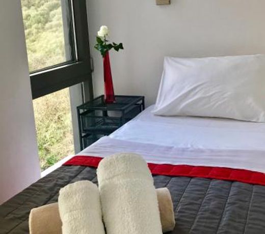 Red Grey Sea View Villa