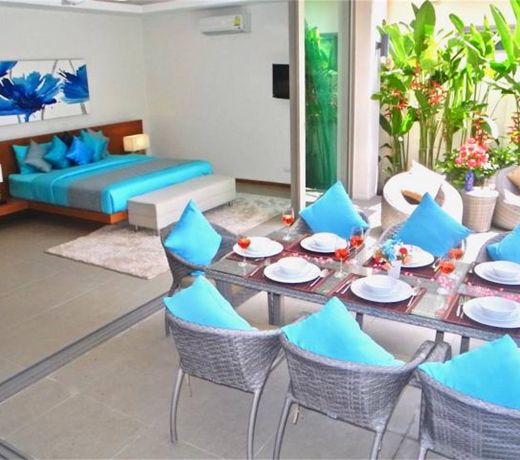 Ka Villa Rawai : Peaceful 4 Bedrooms
