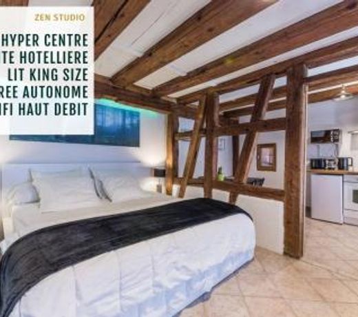 ZEN studio - maison alsacienne - lit KING SIZE