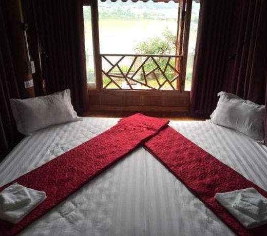 Bac Ha Lake View