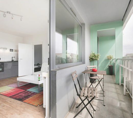 Design-Apartment, Central, Balkon, Wifi, Shopping